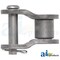 A & I Products 80 Hvy Offset Link (USA) 3" x5" x1" A-OL80H - alternate 2